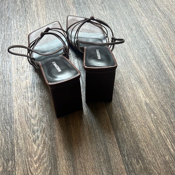 Naked Vice Heeled Sandal - Picture 5 of 6